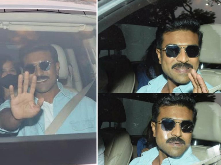 “ఆర్సీ15” షూటింగ్ అప్డేట్… ముంబైలో చరణ్