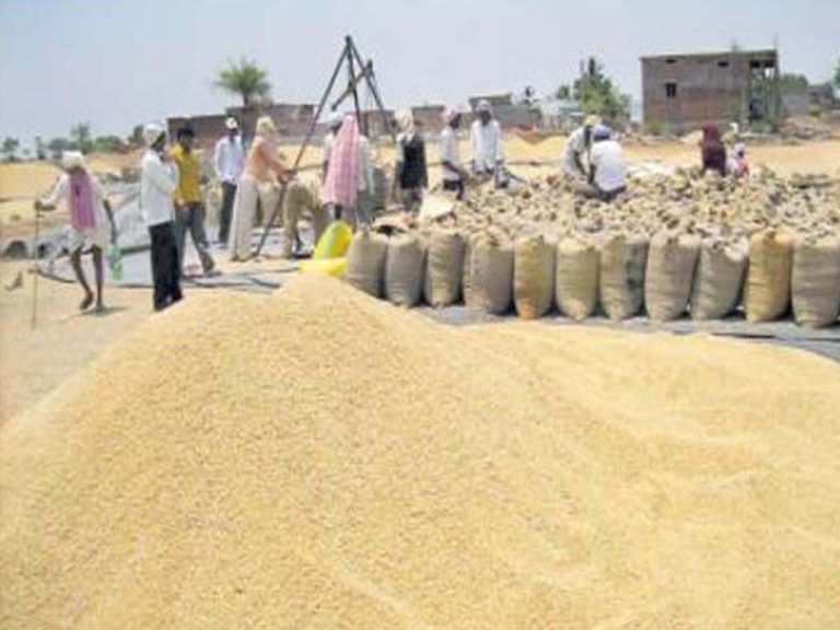 పంటను కొనేవారు లేక దిక్కులు చూస్తున్న రైతన్నలు