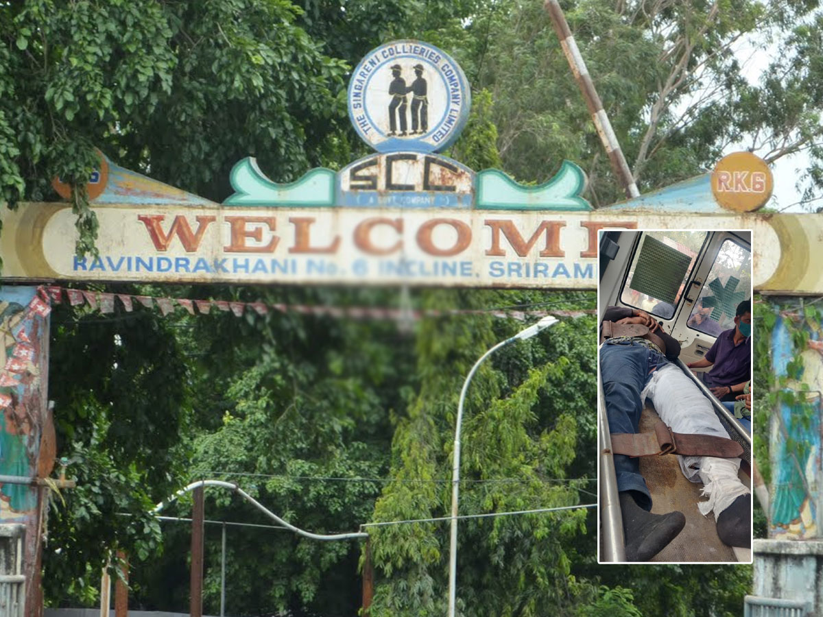 సింగరేణిలో మరో ప్రమాదం.. శ్రీరాంపూర్‌ ఏరియా ఆర్కే గనిలో…