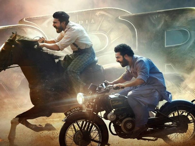 ‘RRR’ నుంచి యంగ్ టైగర్ ఎన్టీఆర్ పిక్ లీక్