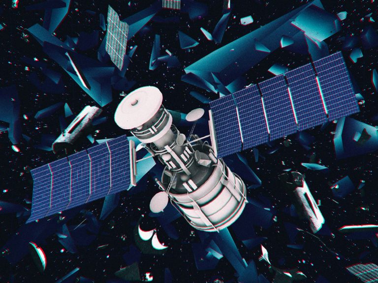 స్పేస్ వార్‌:  శాటిలైట్‌ను పేల్చివేసిన ర‌ష్యా…