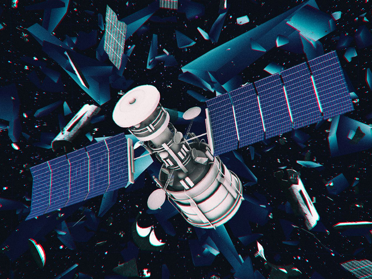 స్పేస్ వార్‌:  శాటిలైట్‌ను పేల్చివేసిన ర‌ష్యా…