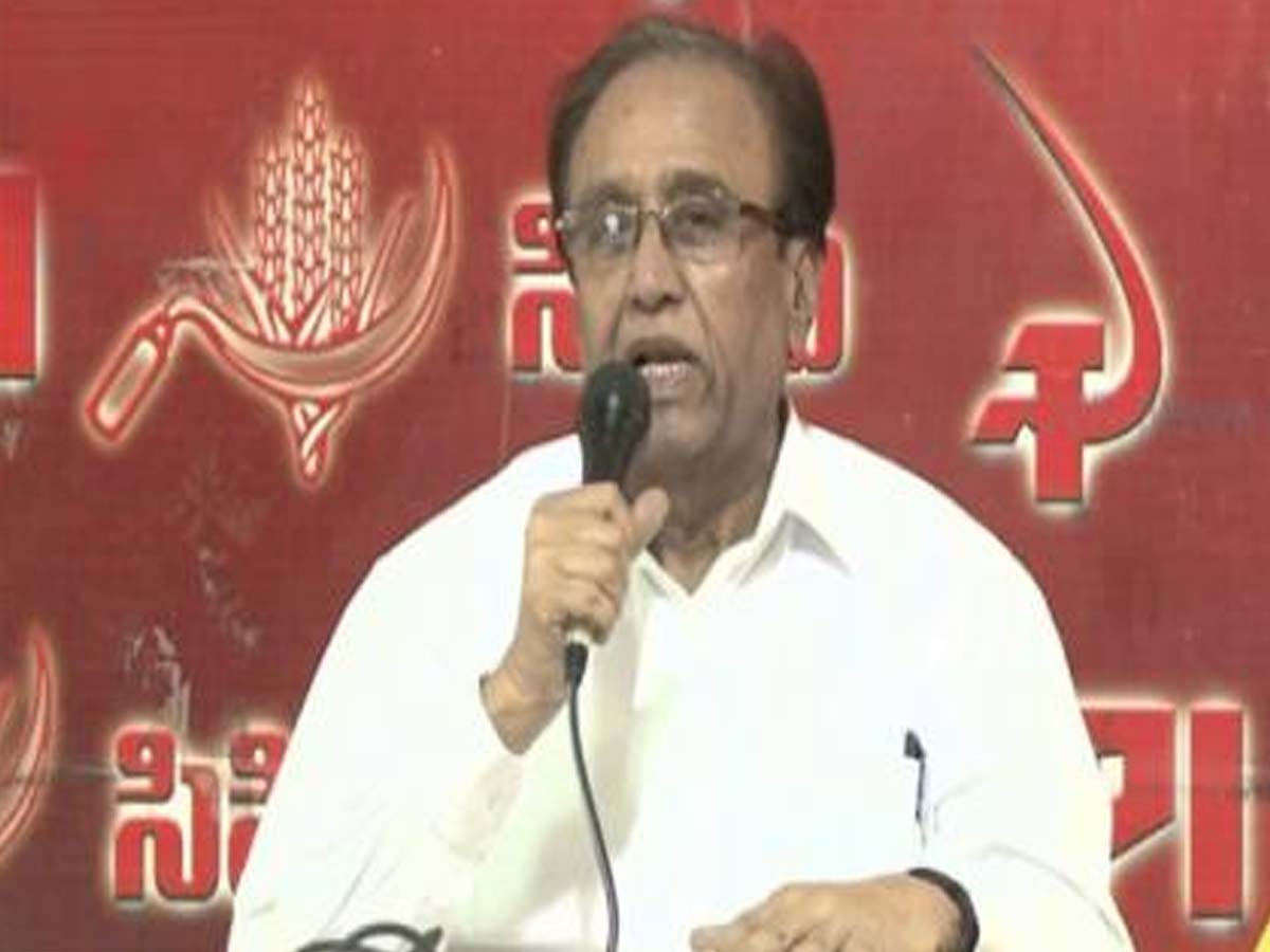 రైతుల సుదీర్ఘ పోరాటం ఫలించింది: సురవరం