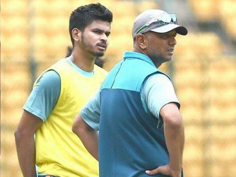 ద్రావిడ్ చెప్పిన విషయం బయటపెట్టిన శ్రేయాస్…