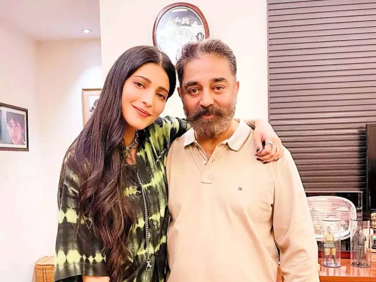 కమల్ హాసన్ కోసం శృతి కీలక నిర్ణయం… ఇకపై అక్కడే !