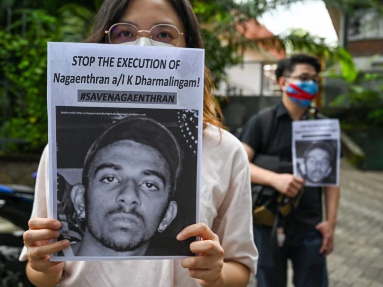 ఉరిశిక్ష నుంచి ఆ వ్య‌క్తిని కాపాడిన క‌రోనా…