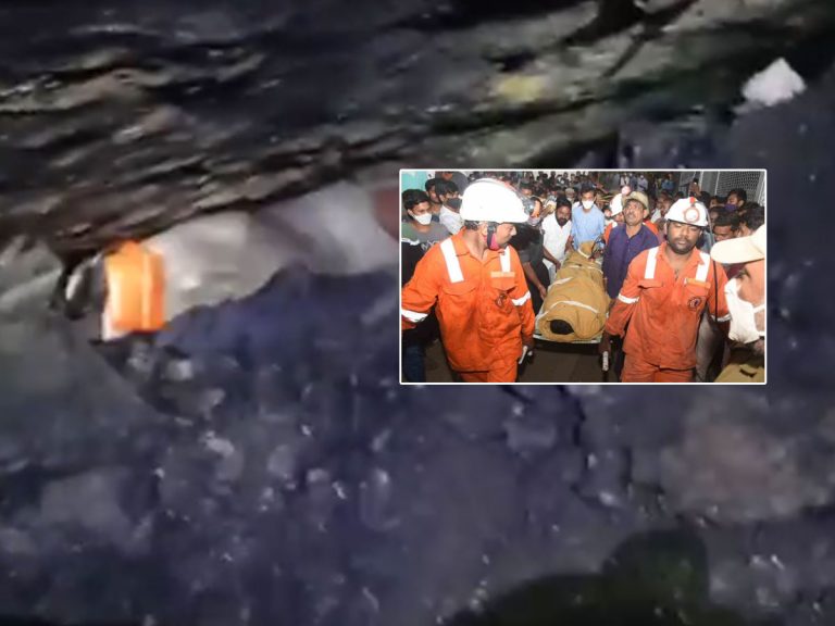 సింగరేణిలో ముగిసిన రెస్క్యూ ఆపరేషన్‌..