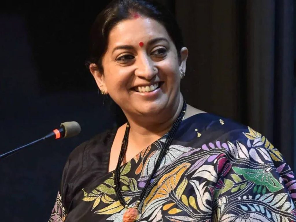Smriti-Irani