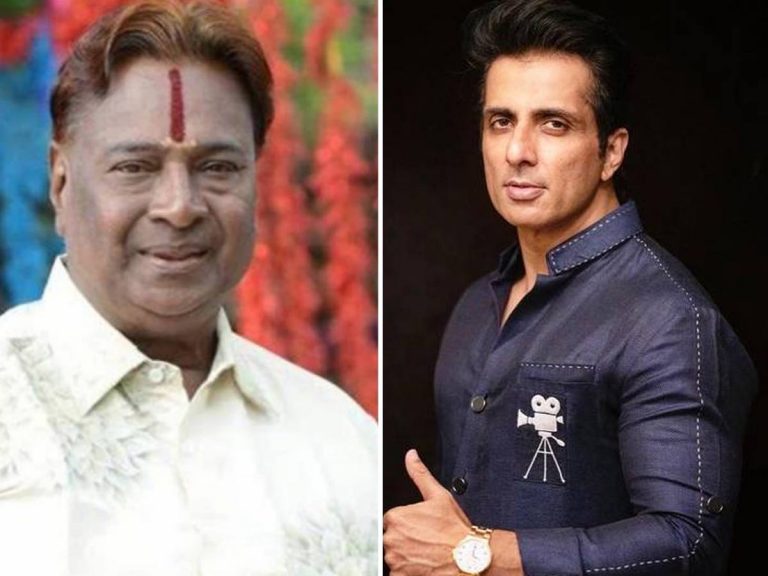 శివ శంకర్ మాస్టర్ ఫ్యామిలీకి అండగా సోనూసూద్