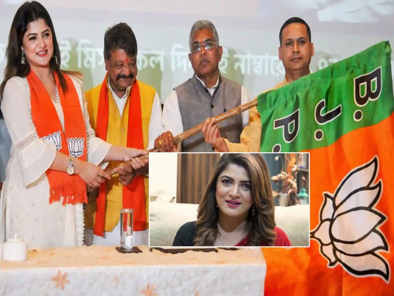 బీజేపీకి మరో షాక్.. పార్టీకి ఆ నటి గుడ్‌బై