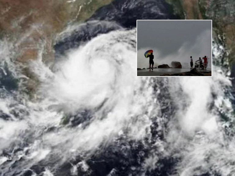 నెల్లూరులో తీరం దాటనున్న తుఫాన్‌.. ఏపీలో భారీ వర్షాలు..!