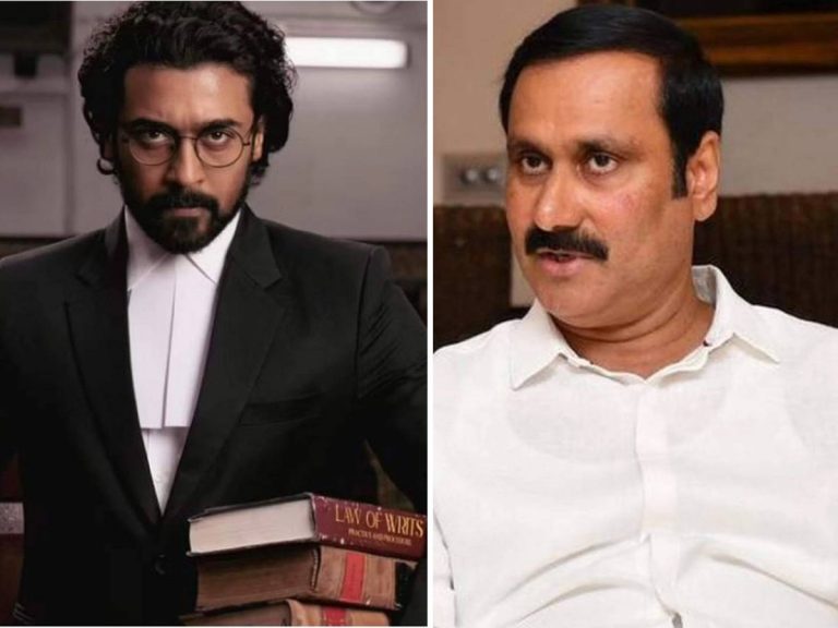 ‘జై భీమ్’ కాంట్రవర్సీ… మాజీ మంత్రి ఆరోపణలపై సూర్య రియాక్షన్