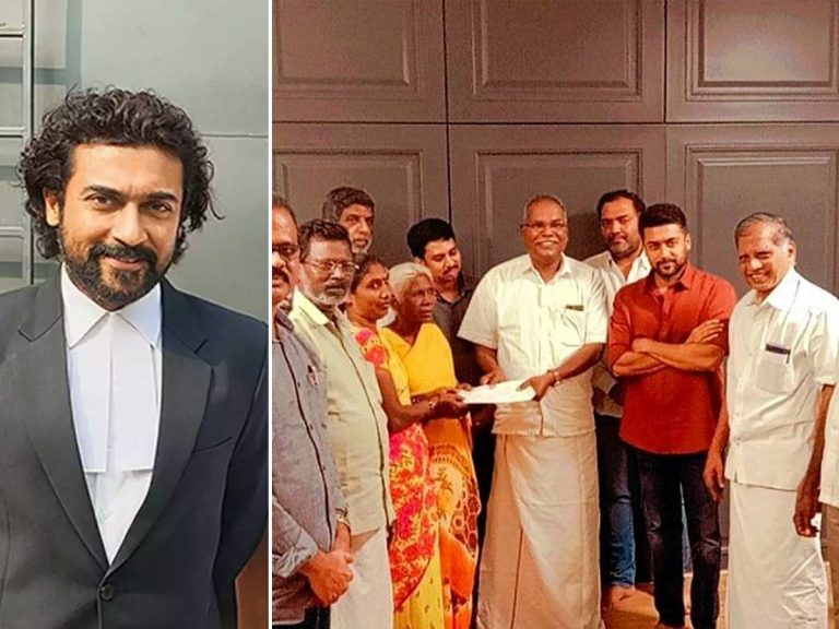 జై భీమ్ : రియల్ చినతల్లికి 15 లక్షలు అందించిన సూర్య