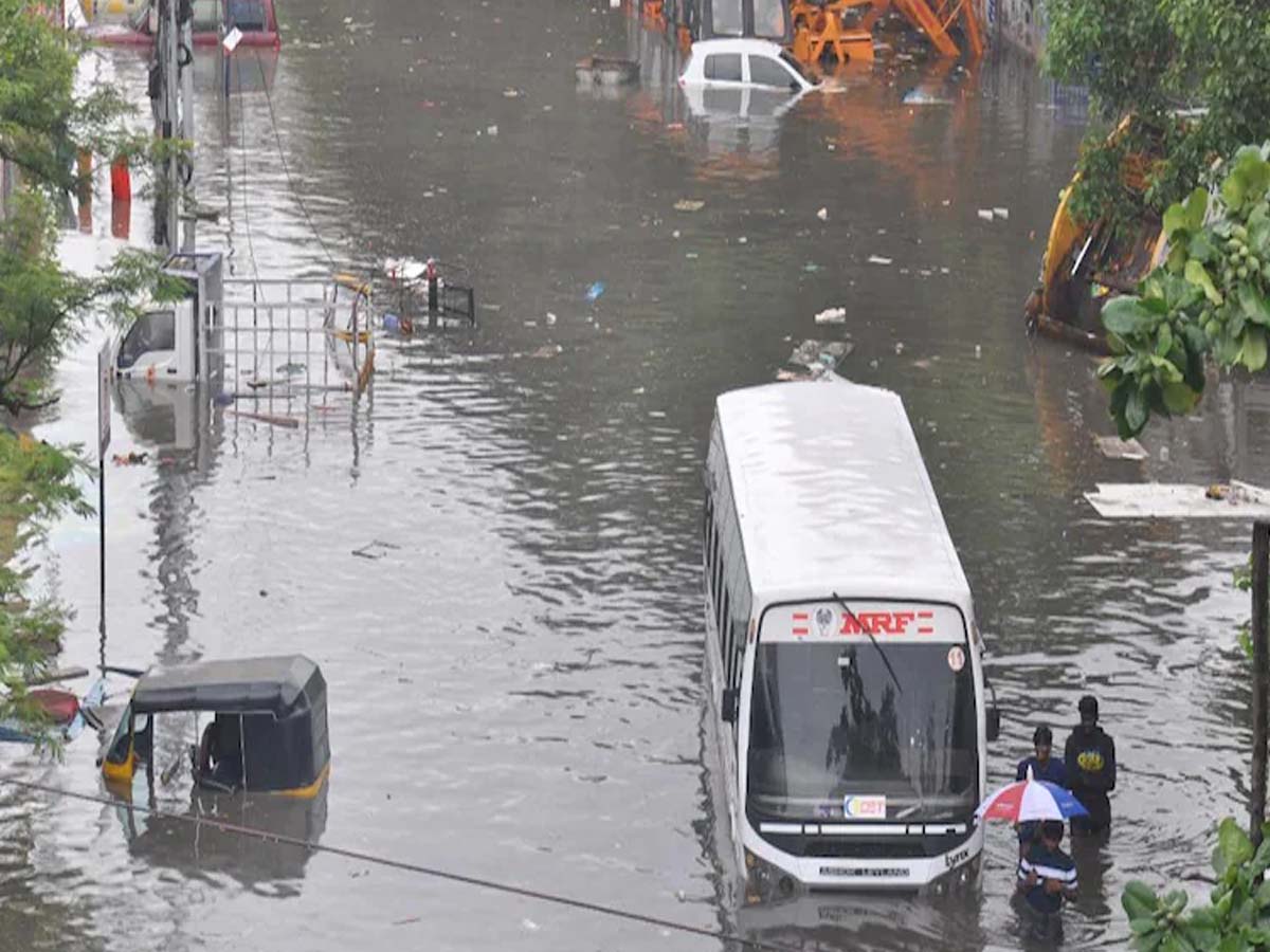 తమిళనాడుకు తప్పని భారీ ముప్పు