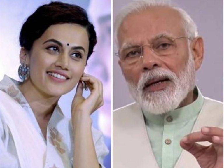 మోడీ వ్యవసాయ చట్టాల నిర్ణయంపై తాప్సి ట్వీట్