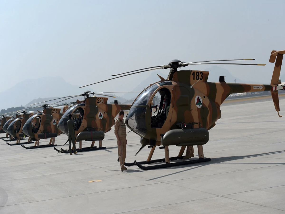 సొంత ఎయిర్ ఫోర్స్ దిశ‌గా తాలిబ‌న్ అడుగులు…