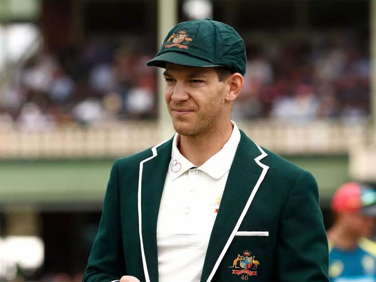 ఆసీస్ టెస్ట్ కెప్టెన్ గా తప్పుకున్న పైన్…