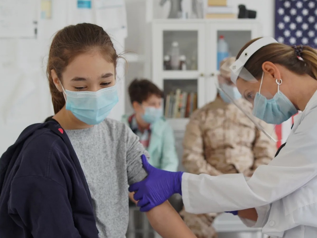 అక్కడ చిన్నారుల‌కు వ్యాక్సినేష‌న్… స‌ర్వ సిద్ధం…