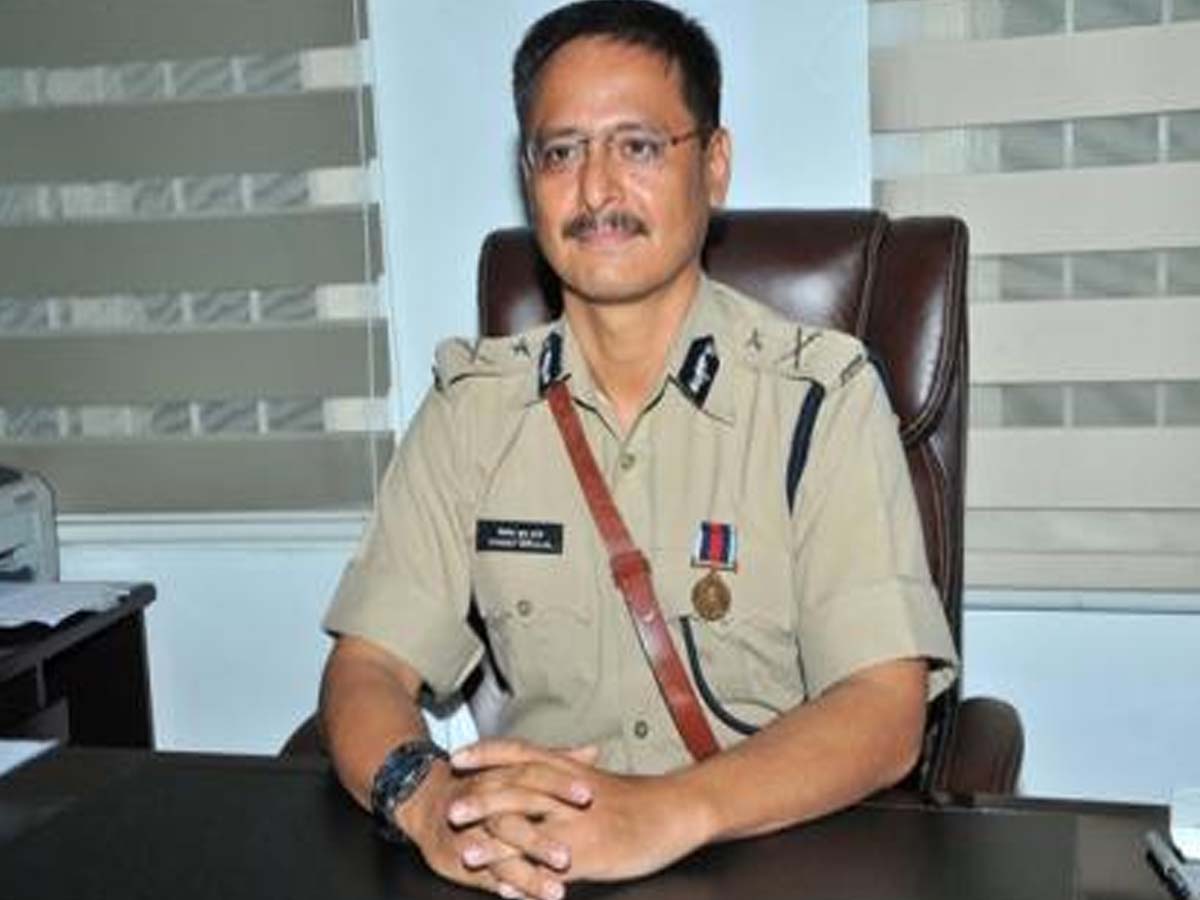 800 ఎకరాల్లో గంజాయిని ధ్వంసం చేశాం: వినీత్‌ బ్రిజ్‌లాల్‌