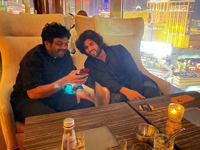 లాస్ వేగాస్ లో చిల్ అవుతున్న ‘లైగర్’