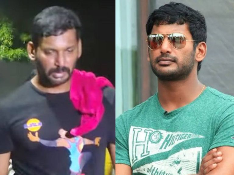 తిరుమల శ్రీవారిని దర్శించుకున్న హీరో విశాల్