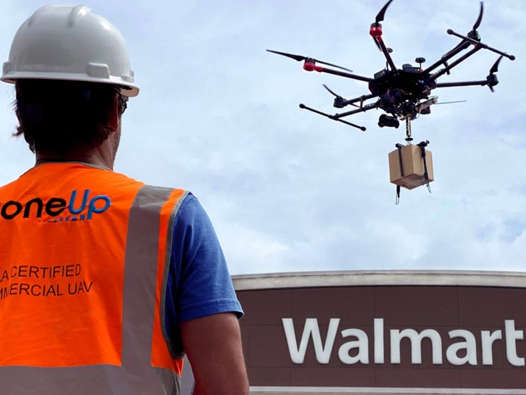 వాల్‌మార్ట్ కీల‌క నిర్ణ‌యం: డ్రోన్ ద్వారా ఫుడ్ డెలివ‌రీకి శ్రీకారం…