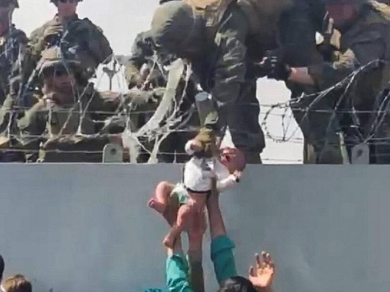 అమెరికా సైనికులు కాపాడిన ఆ బాలుడు ఏమ‌య్యాడు…?