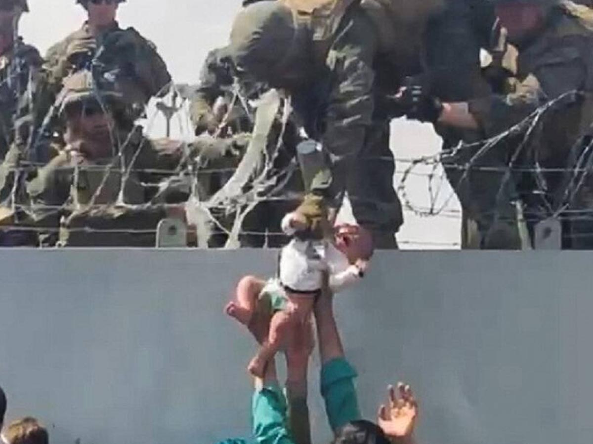 అమెరికా సైనికులు కాపాడిన ఆ బాలుడు ఏమ‌య్యాడు…?