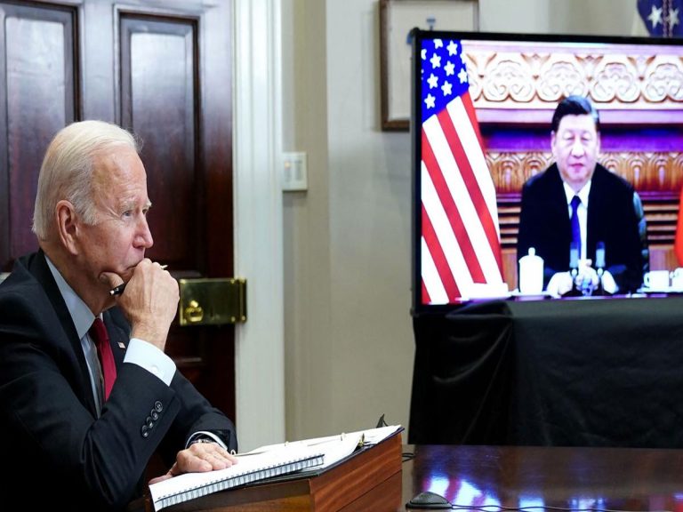 అమెరికాకు చైనా వార్నింగ్‌.. అది నిప్పుతో చెలగాటమే…!