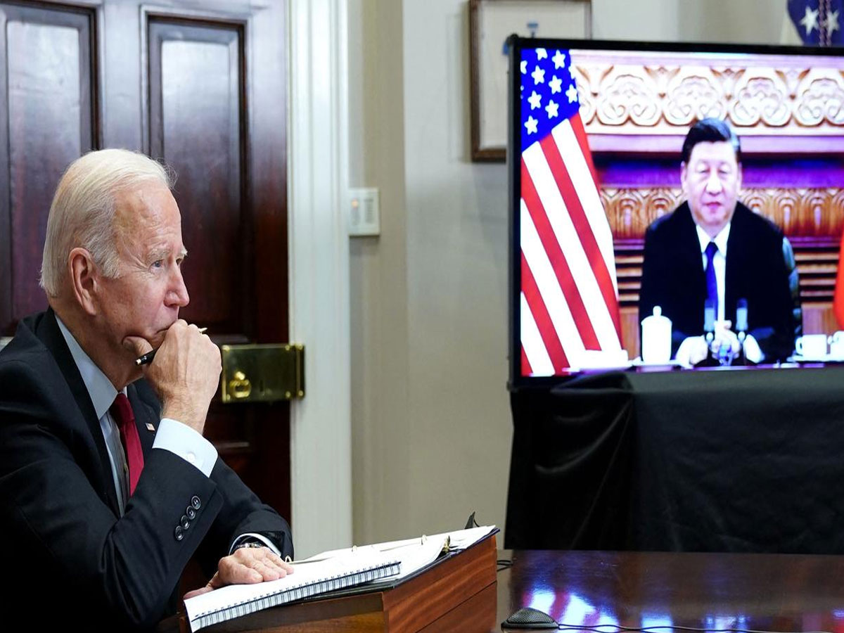 అమెరికాకు చైనా వార్నింగ్‌.. అది నిప్పుతో చెలగాటమే…!