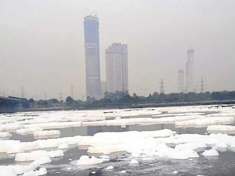 కాలుష్య కాసారంగా యమునా నది