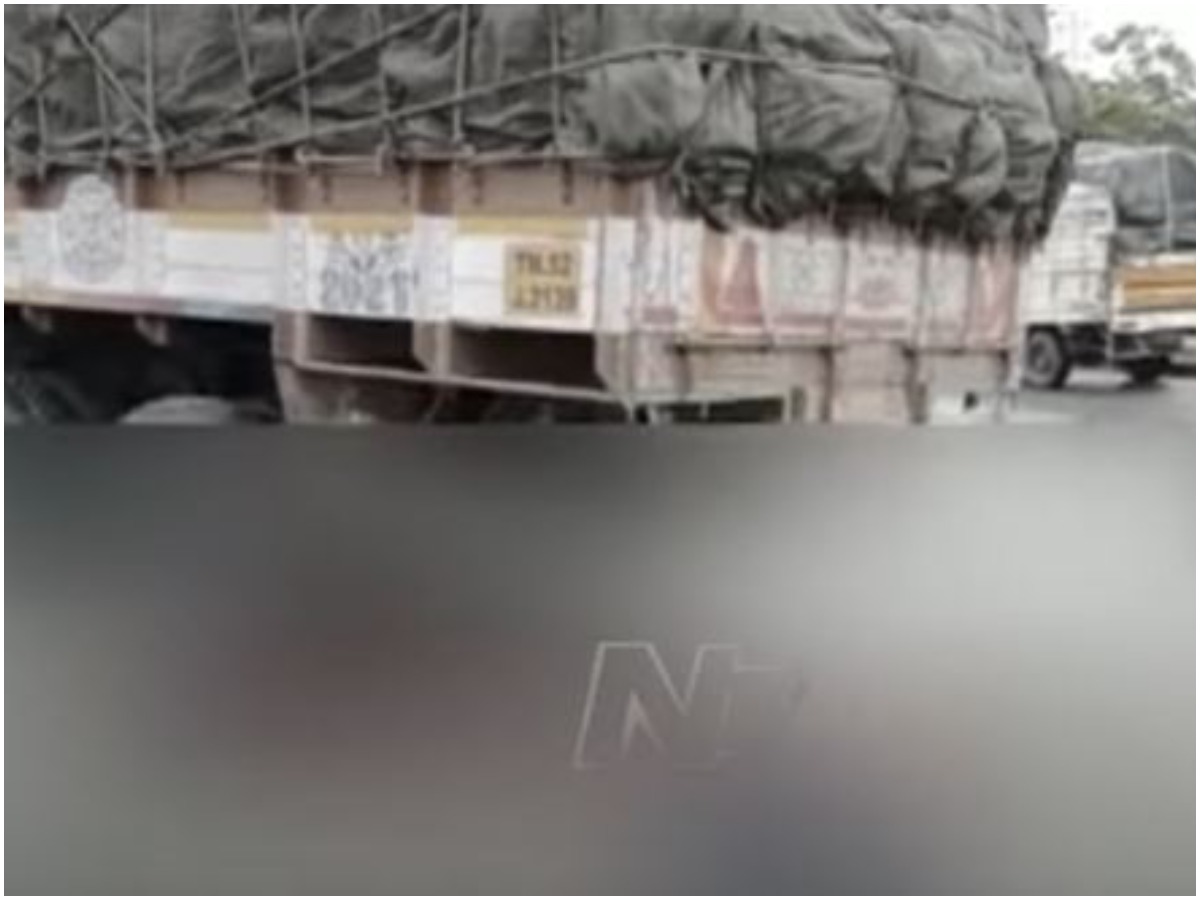 రోడ్డు ప్రమాదం….ప్రాణాలు కోల్పోయిన అన్నాచెల్లెళ్ళు