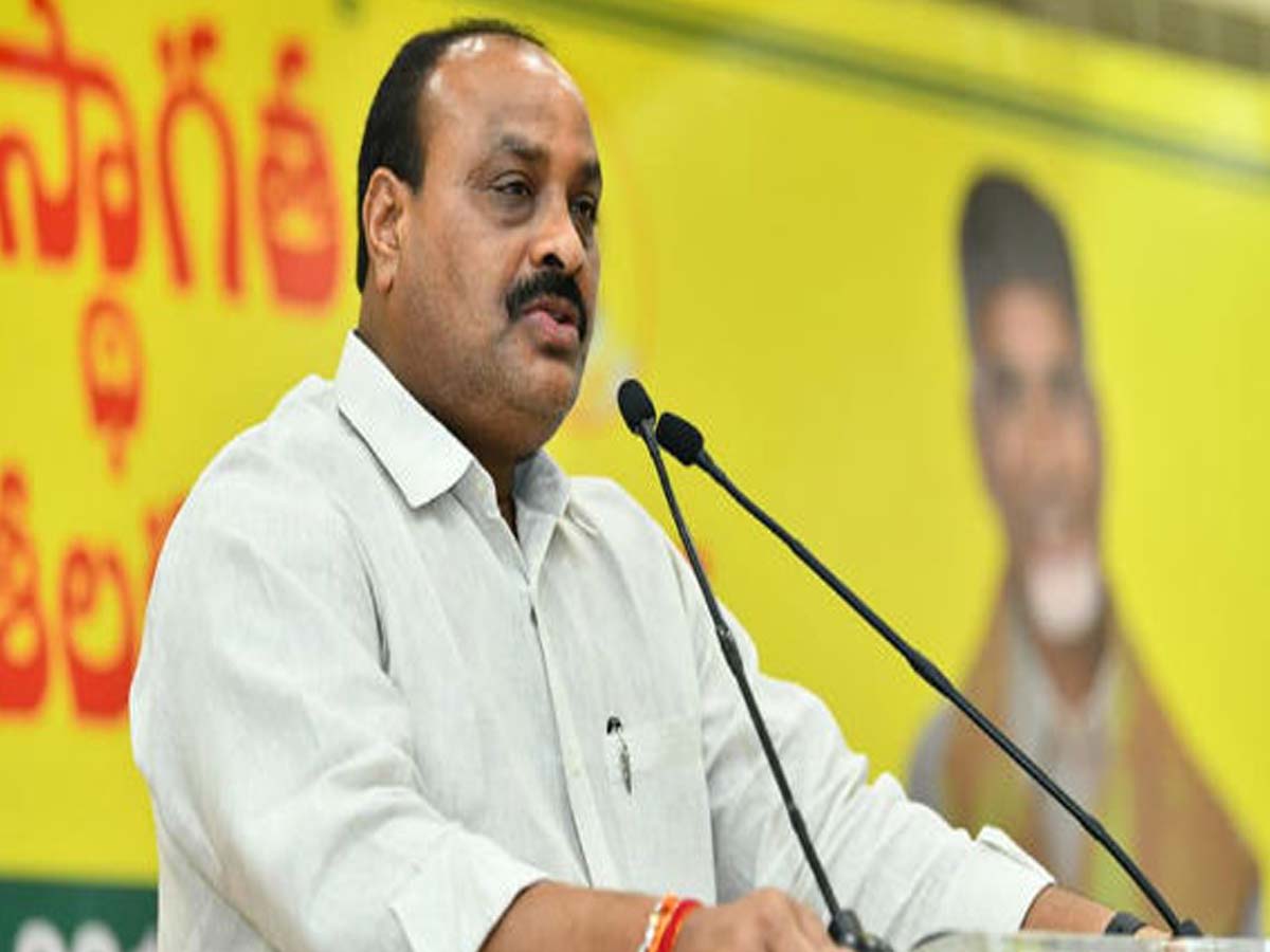 తాలిబాన్లను మించిపోతున్న వైసీపీ ఆగడాలు: అచ్చెన్నాయుడు