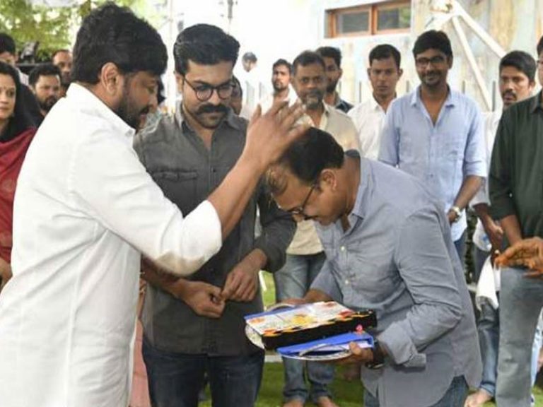 ‘ఆచార్య’కు దండం పెట్టిన కొరటాల శివ