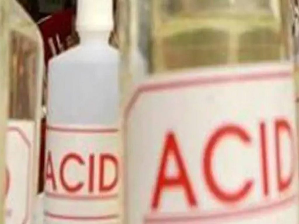 acid attack