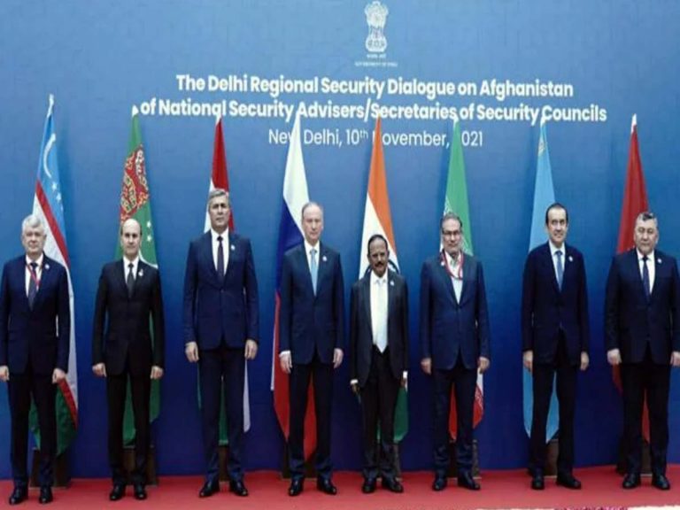 ఆఫ్ఘన్ భూభాగాన్ని ఉగ్రవాదానికి ఉపయోగించకూడదు: ధోవల్