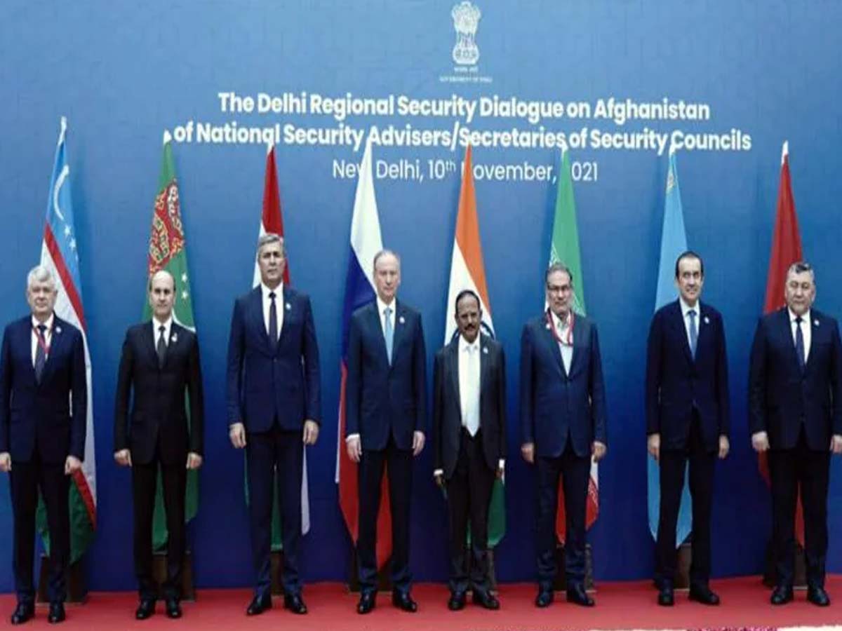 ఆఫ్ఘన్ భూభాగాన్ని ఉగ్రవాదానికి ఉపయోగించకూడదు: ధోవల్