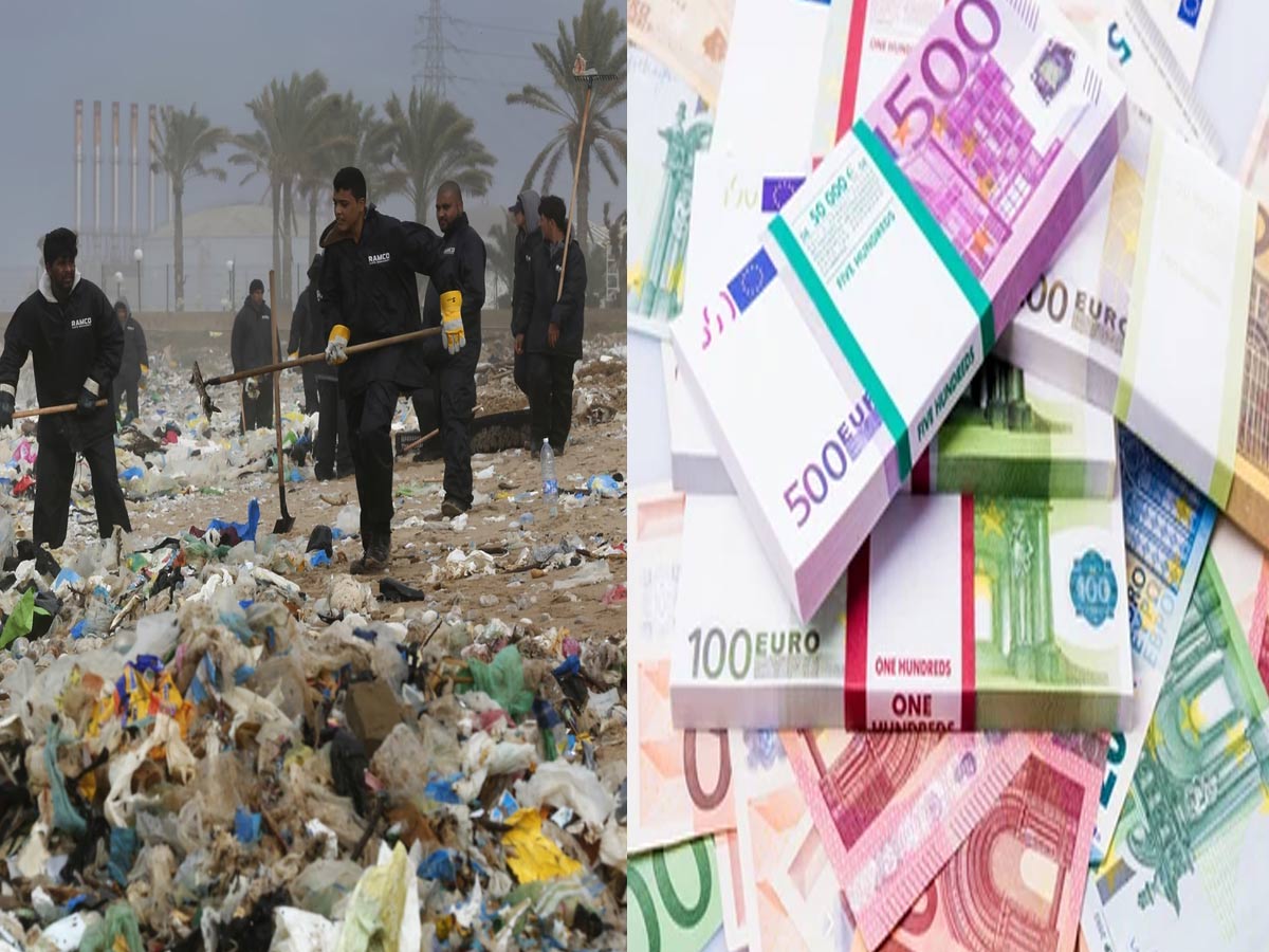 వామ్మో.. అక్షరాలా రూ.16 లక్షలను చెత్తలో పడేసిన వ్యాపారి.. ఎందుకో తెలిస్తే షాకే..?