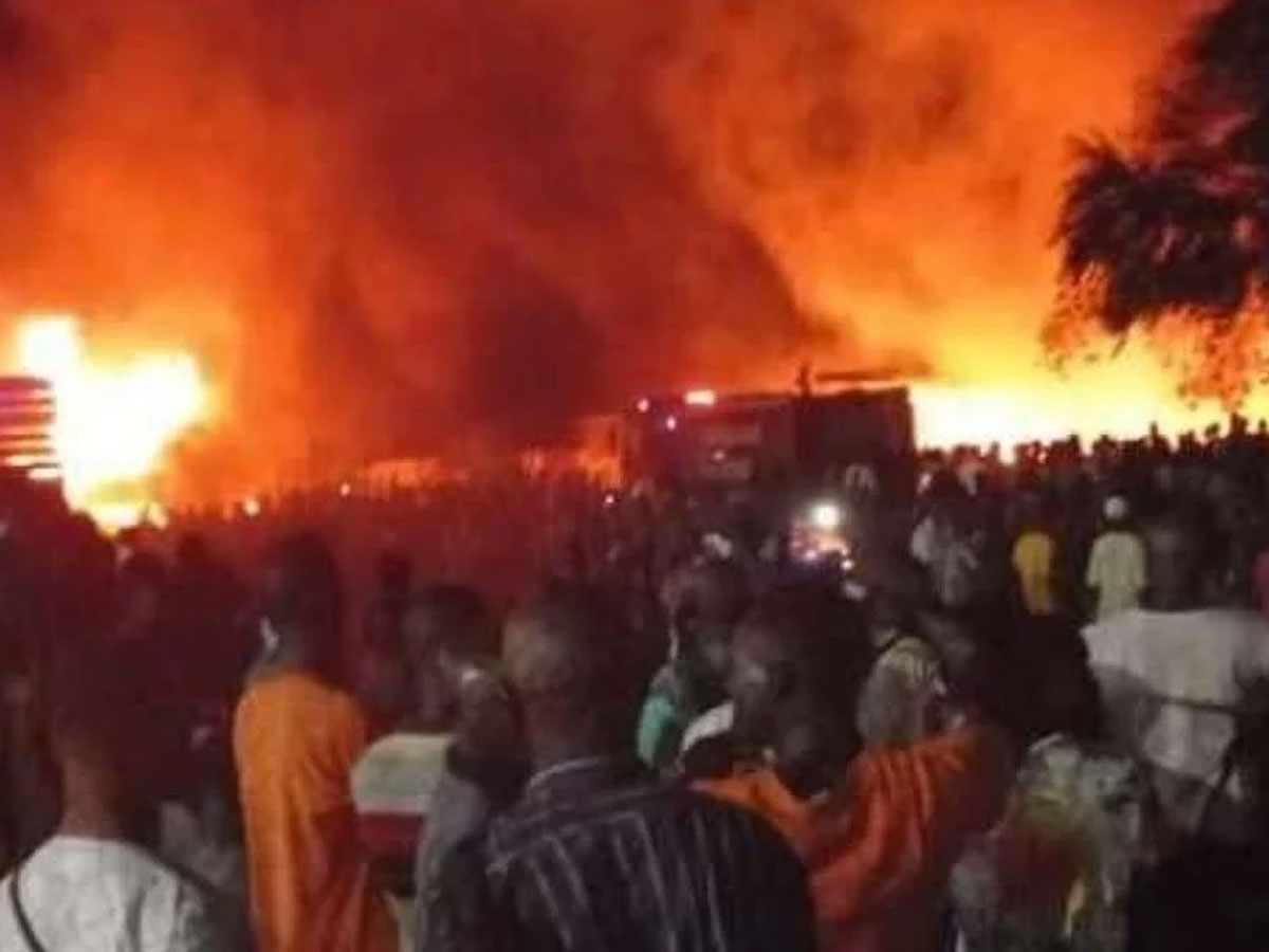 బీభత్సం : ఆఫ్రికాలో భారీ పేలుడు.. 91 మంది మృతి