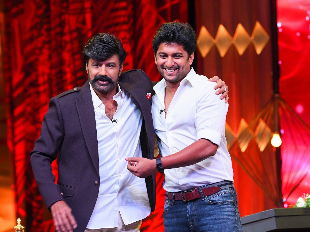 ఆహా అనిపిస్తున్న ‘అన్ స్టాపబుల్’ .. ఈసారి న్యాచురల్ స్టార్ తో బాలయ్య