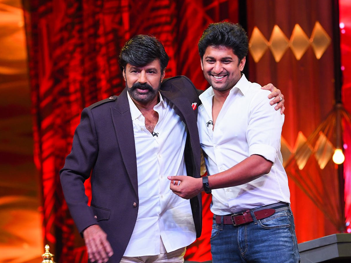 అన్ స్టాపబుల్ బాలయ్య తో నాని…!