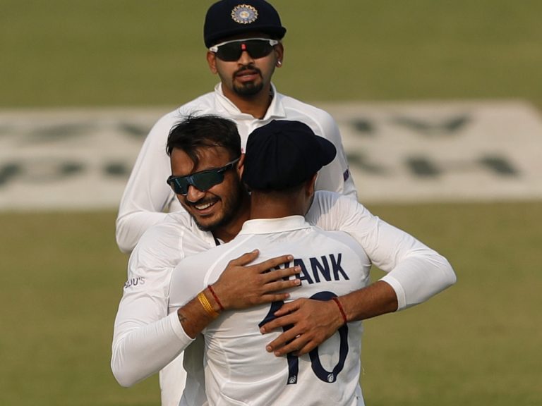 కాన్పూర్ టెస్టులో విజృంభించిన అక్షర్ పటేల్.. టీమిండియాకు కీలక ఆధిక్యం