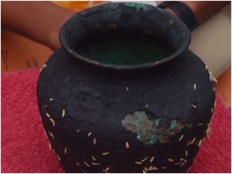 చెంబుకి అతీతశక్తులు.. రైస్ ఫుల్లింగ్ ముఠా గుట్టురట్టు