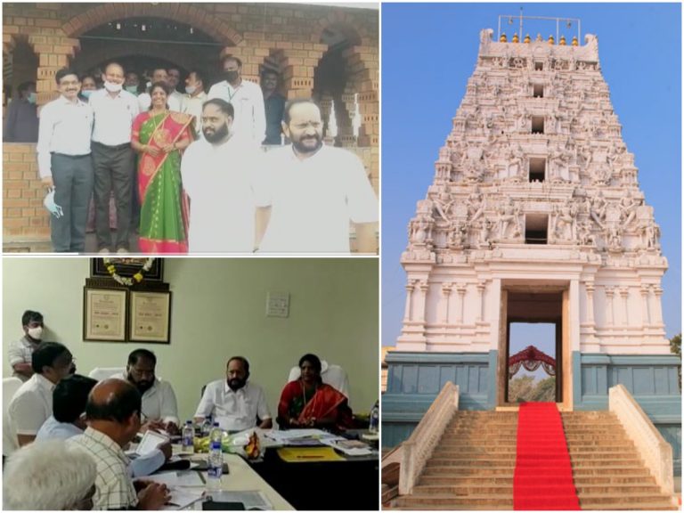 అన్నవరం సత్యదేవుని ఆలయానికి మహర్దశ