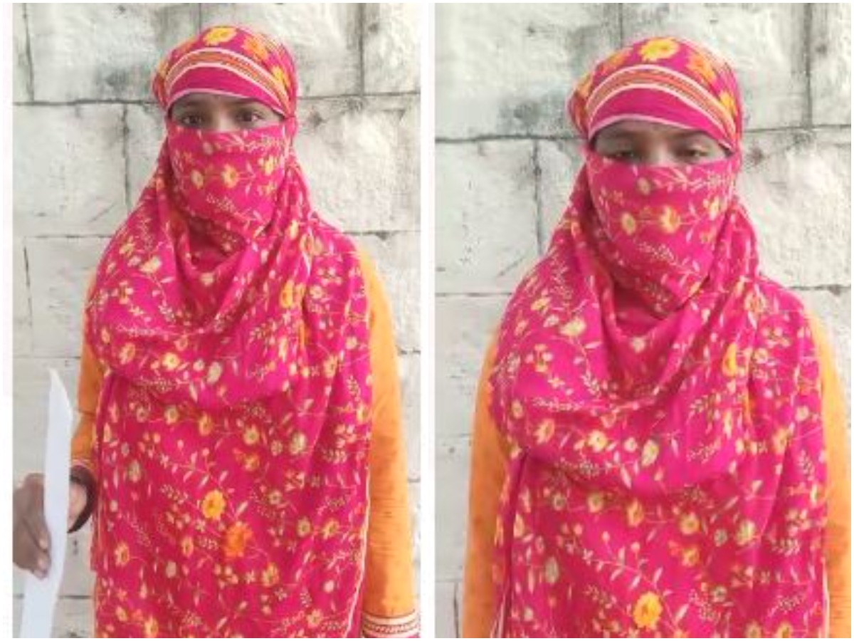 కోరిక తీర్చాలని గిరిజన యువతికి వేధింపులు