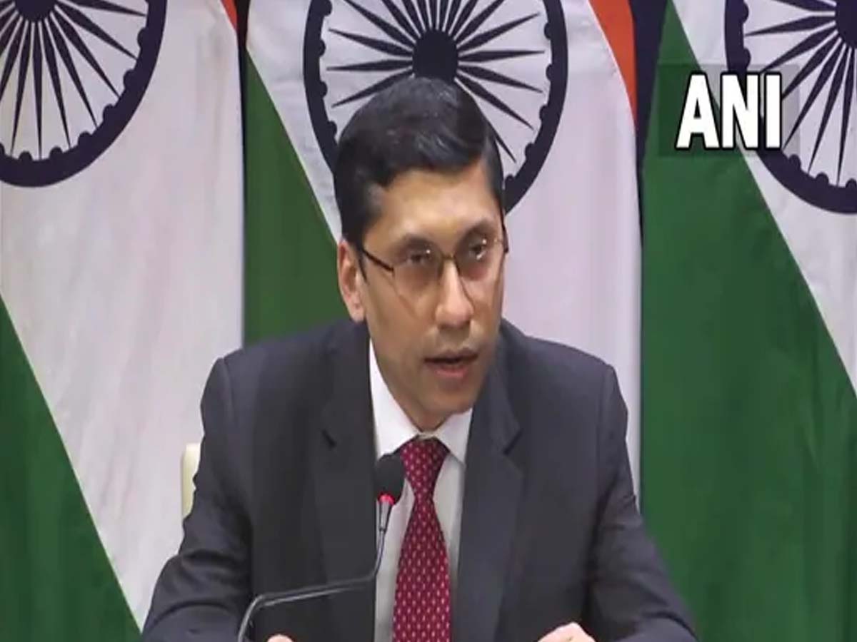 చైనా అక్రమ ఆక్రమణను భారత్ అంగీకరించదు: అరిందమ్ బాగ్చి