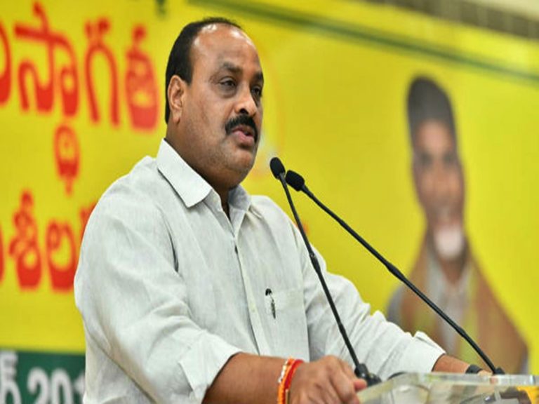 Atchannaidu: ప్రజలు రాళ్లతో కొట్టే పరిస్థితి రాబోతోంది
