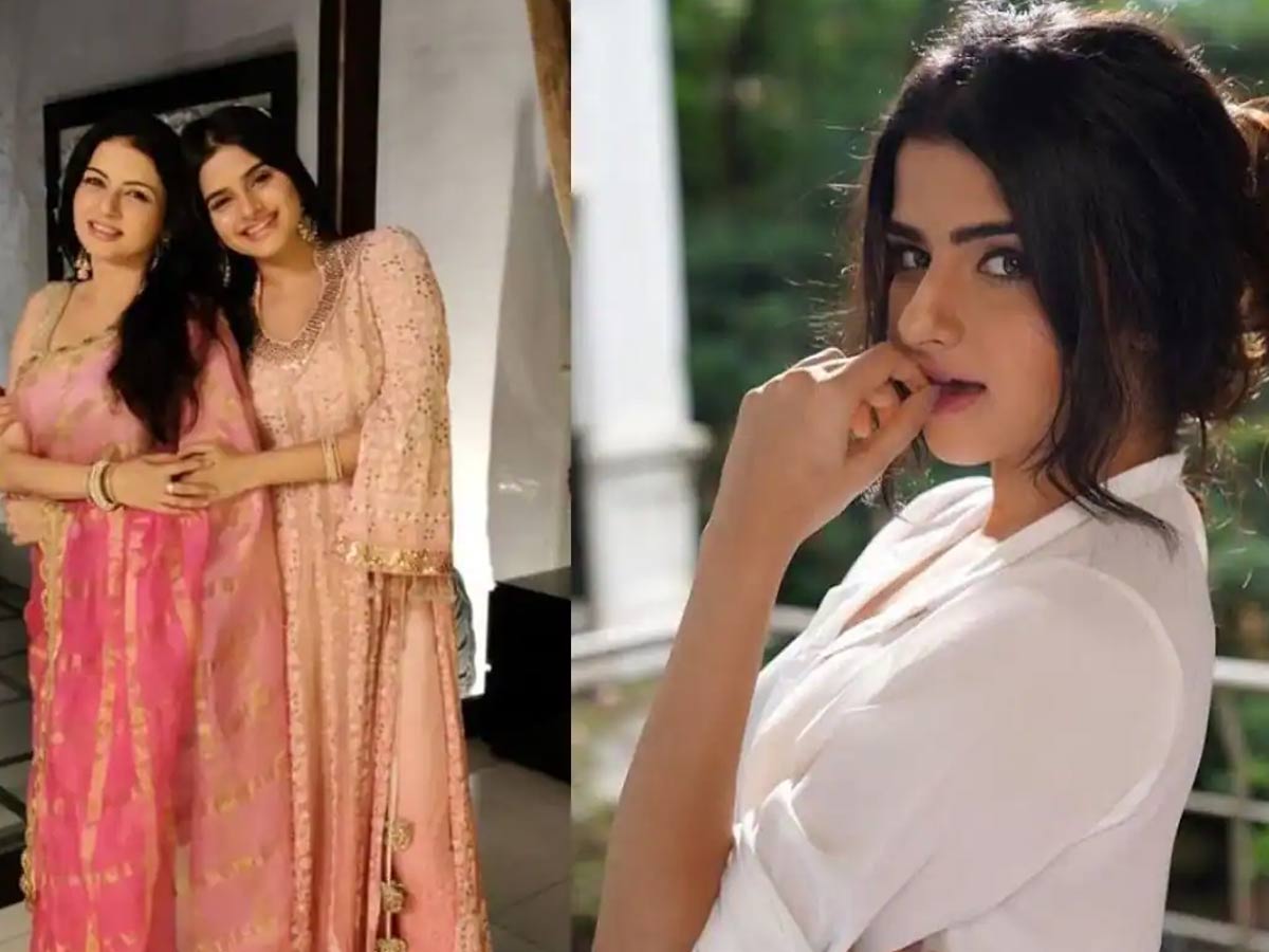 హీరోయిన్ గా భాగ్యశ్రీ కూతురు