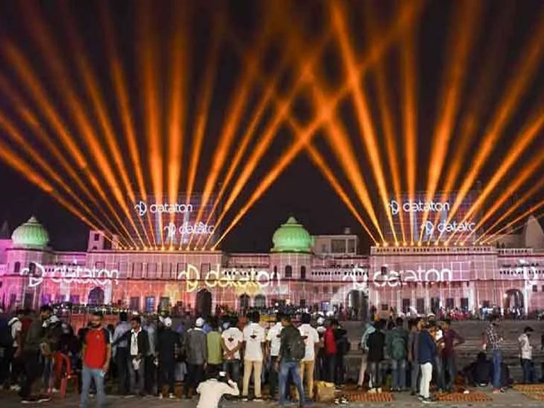 దీపకాంతులతో అయోధ్య ప్రపంచ రికార్డు