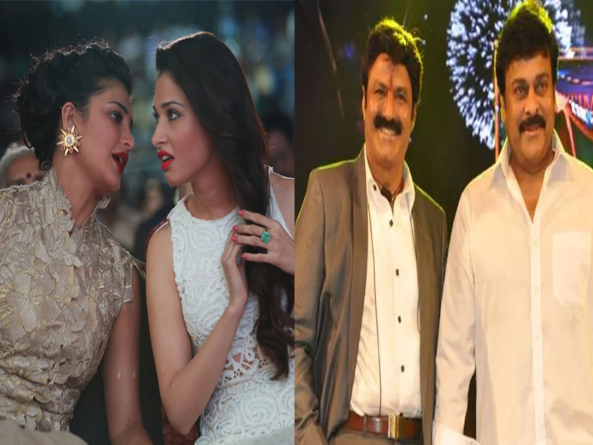 హీరోలని మార్చుకున్న శ్రుతి, తమన్నా…